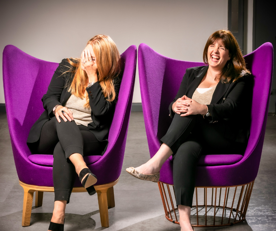 Image of Pamela and Ellan of Re:VAMP Marketing.